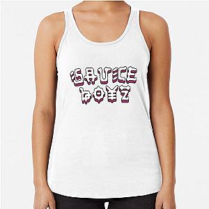 Eladio Carrion Merch Eladio Carrion Sauce Boyz Racerback Tank Top
