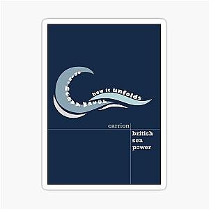 British Sea Power Carrion Sticker