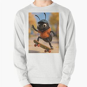 Skater Beetle Pullover Sweater