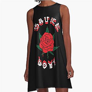 Eladio Carrion Merch Sauce Boyz A-Line Dress
