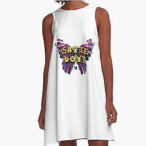 Eladio Carrion Monarca A-Line Dress
