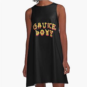 Eladio Carrion Merch A-Line Dress