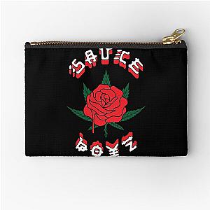 Eladio Carrion Merch, Eladio Carrion Sauce Boyz Logo Zipper