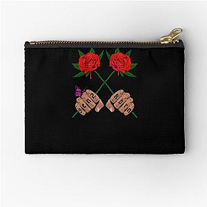 Eladio Carrion Merch Eladio Sauce Boyz Rose Zipper Pouch