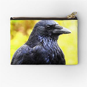 Carrion Crow Zipper Pouch
