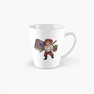 Carrion Swift, carrying Simon and his plant. Tall Mug
