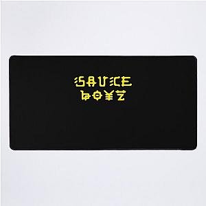 Eladio Carrion Merch Sauce Boyz Logo Desk Mat