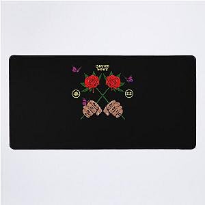 Eladio Carrion Merch Eladio Carrion Sauce Boyz Desk Mat