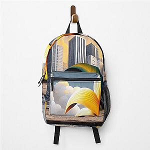 Orbea lutea Yellow Carrion Flower Backpack