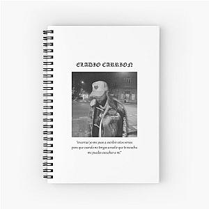 Eladio Carrión Lyrics Spiral Notebook