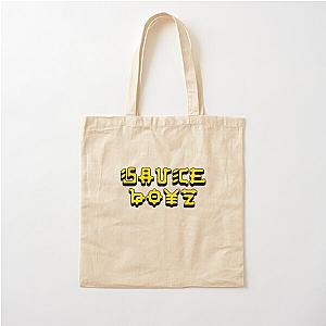 Eladio Carrion Merch Sauce Boyz Logo Cotton Tote Bag