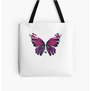 Eladio Carrion Tee Monarca All Over Print Tote Bag