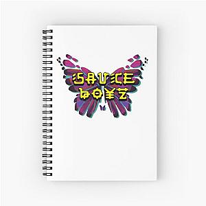 Eladio Carrion Monarca Spiral Notebook