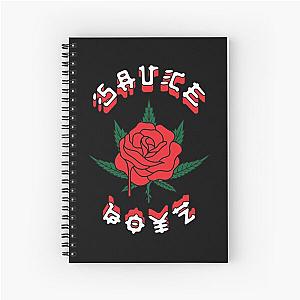Eladio Carrion Shirt Sauce Boyz Spiral Notebook