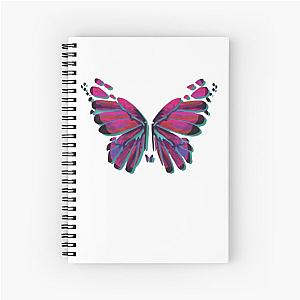 Eladio Carrion Monarca Spiral Notebook