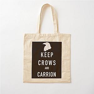 Crows and Cotton Tote Bag