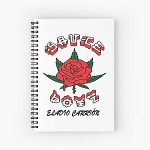 Eladio Carrion Merch Sauce Boyz Roses Spiral Notebook