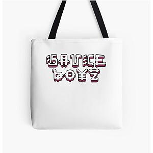 Eladio Carrion Merchandise Eladio Carrion Sauce Boyz Tote Bag
