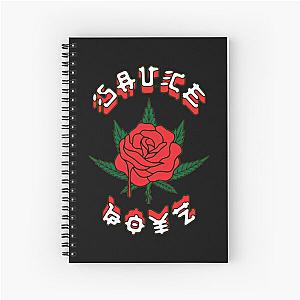 Eladio Carrion Merch Spiral Notebook