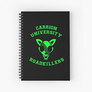Carrion University Roadkillers Spiral Notebook