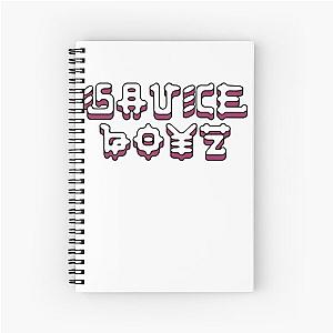 Eladio Carrion Merch Spiral Notebook