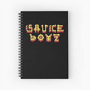 Eladio Carrion Merch Spiral Notebook