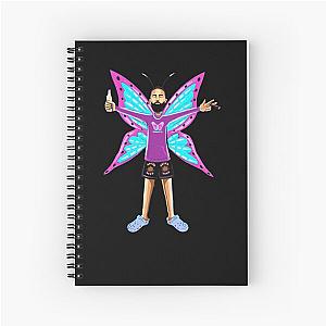 Eladio Carrion Merch Spiral Notebook