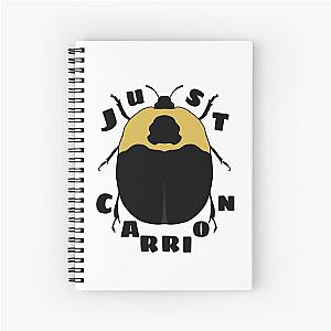 Carrion Spiral Notebook