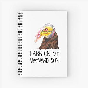 Carrion My Son Lesser Yellow-headed Vulture Spiral Notebook