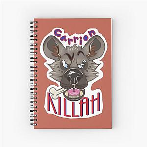 Carrion Killah Spiral Notebook