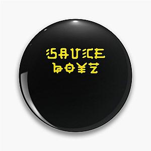 Eladio Carrion Merch Eladio Sauce Boyz Logo Pin