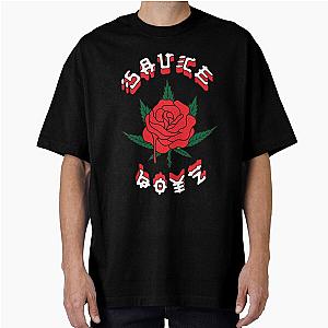 Eladio Carrion Shirt Boyz Rose Oversized T-Shirt