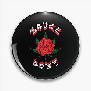 Eladio Carrion Merch Eladio Carrion Sauce Boyz Logo Pin