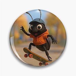 Skater Carrion Beetle