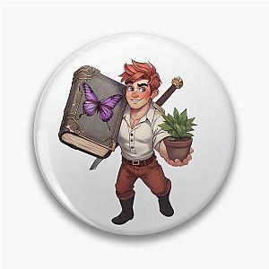Carrion Swift Carrying Simon and his Plant Pin
