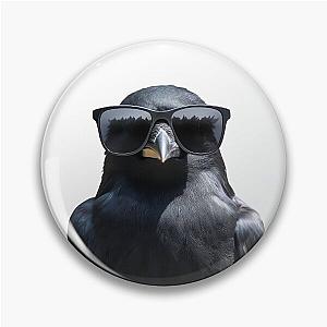 Cool Bird wearing sunglasses
