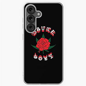 Eladio Carrion Merch, Eladio Carrion Sauce Boyz Logo Samsung Galaxy Case