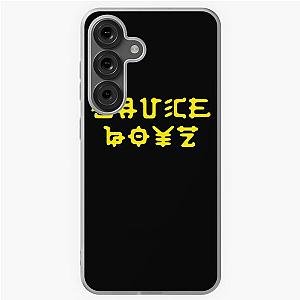 Eladio Carrion Merch Eladio Carrion Sauce Boyz Logo Samsung Galaxy Case