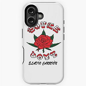 Eladio Carrion Merchandise Eladio Carrion Sauce Boyz Roses iPhone Tough Case
