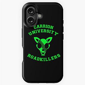 Carrion University Roadkillers iPhone Green Tough Case