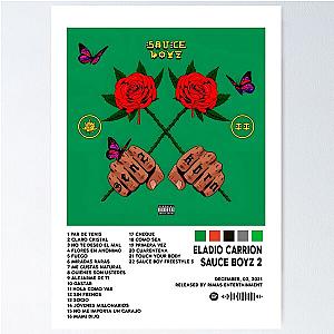 Eladio Carrion - Sauce Boyz 2 Poster