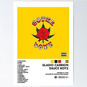 Eladio Carrion - Sauce Boyz Poster