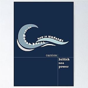 British Sea Power Carrion Poster