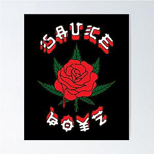 Eladio Carrion Merch Sauce Boyz Poster
