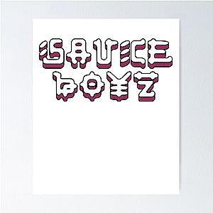 Eladio Carrion Merch Sauce Boyz Tee Poster