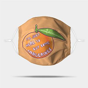 Car Seat Headrest Face Masks - Tangerines CSH Mask TP0102