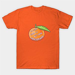 Car Seat Headrest T-Shirts - Tangerines CSH T-Shirt TP0102