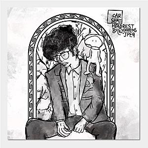 Car Seat Headrest Posters - CAR SEAT HEADREST Poster TP0102