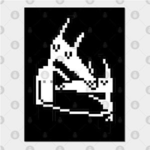 Car Seat Headrest Posters - Twin fantasy 8 bit Poster TP0102