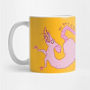 Car Seat Headrest Mugs - My Back is Killing Me Baby Mug TP0102